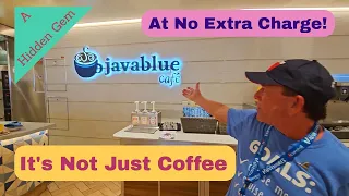 Javablue Cafe on Carnival Ships