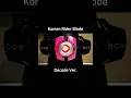 Download Lagu DX Neo Decade Driver \u0026 Blade Card #tokusatsu #kamenrider #blade #decade