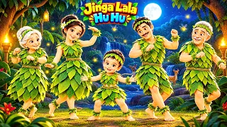 Jinga Lala Hu Hu | Jinga Lala Hu Mummy Papa Bhaiya Pu Pu | Jinga Lala Hu Kids Dance Song
