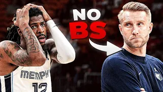 NBA Is Too Soft For European Coaching 