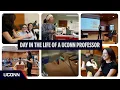 Day in the Life of a UConn Professor UConn