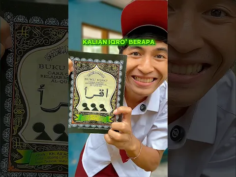 kalian ngaji ga