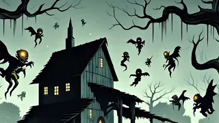 ليالي المزرعة المسكونة مزرعة الرعب  ليالي المزرعة المسكونة مزرعة الرعب