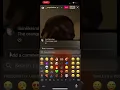 GBO GASTON arguing on IG live part 1
