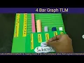 Maths Working Model Different Method of Making Bar Graph Working Model Bar Graph TLM Maths TLM