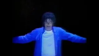 Michael Jackson Man In The Mirror Bad Tour 1988 RARE FOOTAGE 