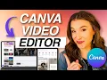Download Lagu CANVA VIDEO EDITOR Tutorial 2025 | How to Edit your Videos with Canva (Complete 2025 Tutorial)
