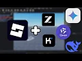Free AI for Roblox Studio Full Setup Tutorial ZeroScript