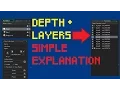 GameMaker 2 Depth And Layers Explanation