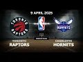 Toronto Raptors VS Charlotte Hornets NBA Match Prediction Basketball Match Prediction