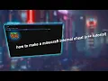 how to make a minecraft internal cheat c tutorial
