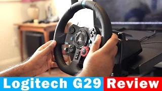 Logitech G29 Driving Force Racing Wheel For - Full Review