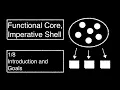 Functional Core Imperative Shell Introduction and Goals