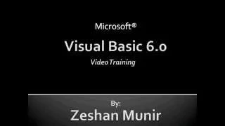 Microsoft Visual Basic 6 0 - Tutorials Urdu