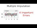 Multiple Imputation - How to Do It Right
