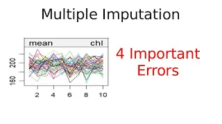 Multiple Imputation - How to Do It Right