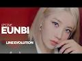 Download Lagu IZ*ONE - EUNBI | Line Evolution