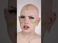 Download Lagu I draw on my head when im bored #makeup