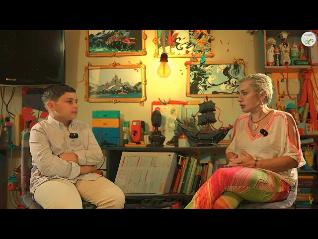 „პასუხები მირიანს“ 🎙 სტუმარი - ლალი ანთიძე