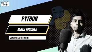 Python Math Module Tutorial in Hindi Mastering Mathematical Operations in Python edutika
