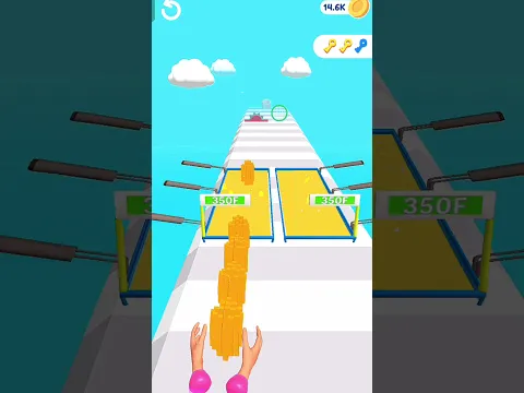 This Potato Game Is WAY Too Addictive! 🥔🔥#potatorush#potato#food#games#gaming#gameplay#videogames
