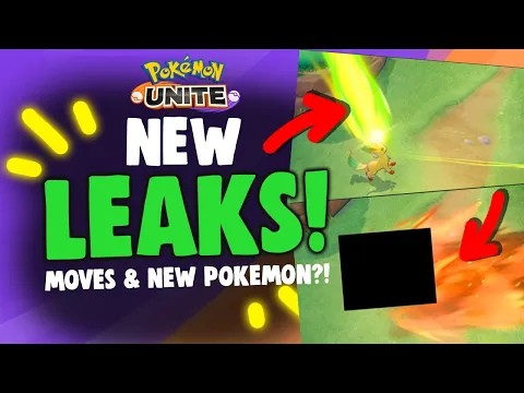 Pokémon Unite May 2023 leaks reveal the addition of Intelon, Leafeon