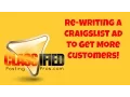 Re Writing a Craigslist Ad to Get More Customers