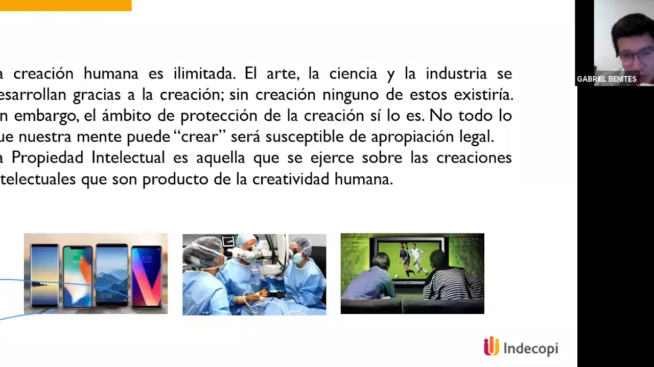 Webinar: "El ABC de la propiedad intelectual: registra y patenta”