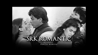 90s srk romantic mashup parth dodiya best of shah rukh khan 