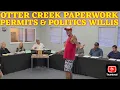 Download Lagu OTTER CREEK PAPERWORK, PERMITS AND POLITICS WILLIS