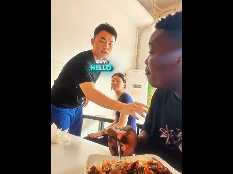 they thought he couldn't understand chinese 😂❤️‍🔥 #usa