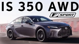 striking 2021 lexus is350 f sport review