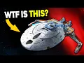 Starfleet s WEIRDEST Ships - The Kitbashed Fleet