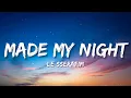 LE SSERAFIM (르세라핌) 'Made My Night' (Lyrics)🎵
