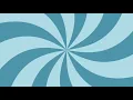Royalty Free Template Blue Spiral Endless Loop Background Animation