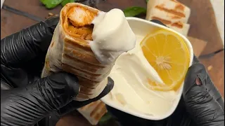 صاج كاري دجاج وجبة مختلفة للعشاء لذيذة لاتفوتكم