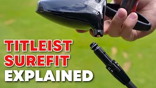 Titleist GT Driver SureFit hosel Explained The Secret To Longer Straighter Drives