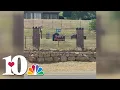 Roane Co inmates build new walls for dog park