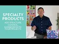 Machine Embroidery Specialty Products Explained DBJJ Education Series