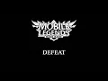 Download Lagu DEFEAT Mobile Legends Sound Effect