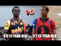 Ranked Player in 2031 VS 6 6 11-Year-Old