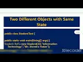 Parameterized Constructors in Java