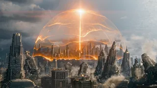 The Planet Starts Collapsing, Forcing Them to Raise an Entire City Into Space to Save Their Colony