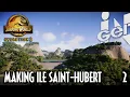 Download Lagu Jurassic World Rebirth: Making Ile Saint-Hubert in Jurassic World Evolution 2! (Part 2) | Modded