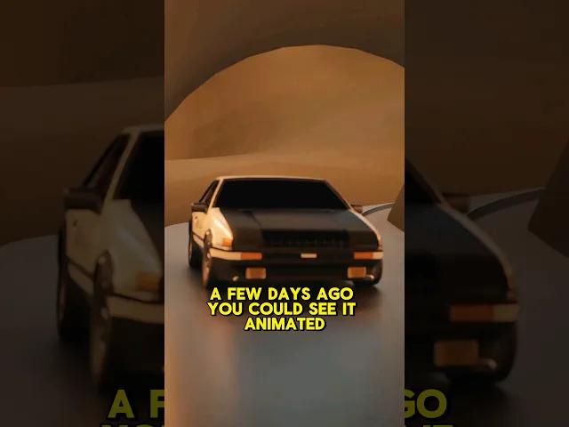 Toyota Corolla AE86 | SCALED 1/64 | Model kit car video thumbnail