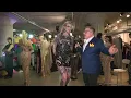 6 4 Tall Czech Model Petal Delight backstage at Art Hearts Fashion Week