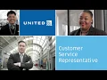 United Day in the life customer service representative