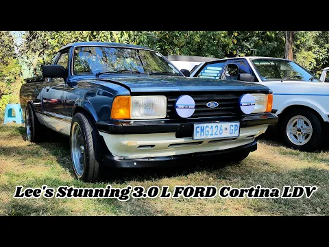 Download MP3 Lee's Gorgeous 3.0 L Ford Cortina LDV 🔥 Stunning Classic Cars #classiccars