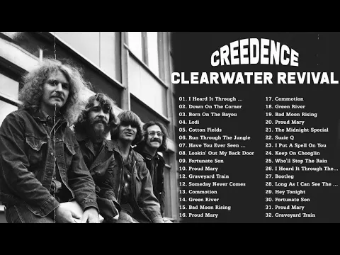 Download MP3 CCR Greatest Hits Full Album 2023 - The Best Of CCR Playlist