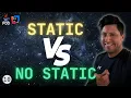 STATIC en Java - Variables y Metodos Estaticos vs No Estaticos